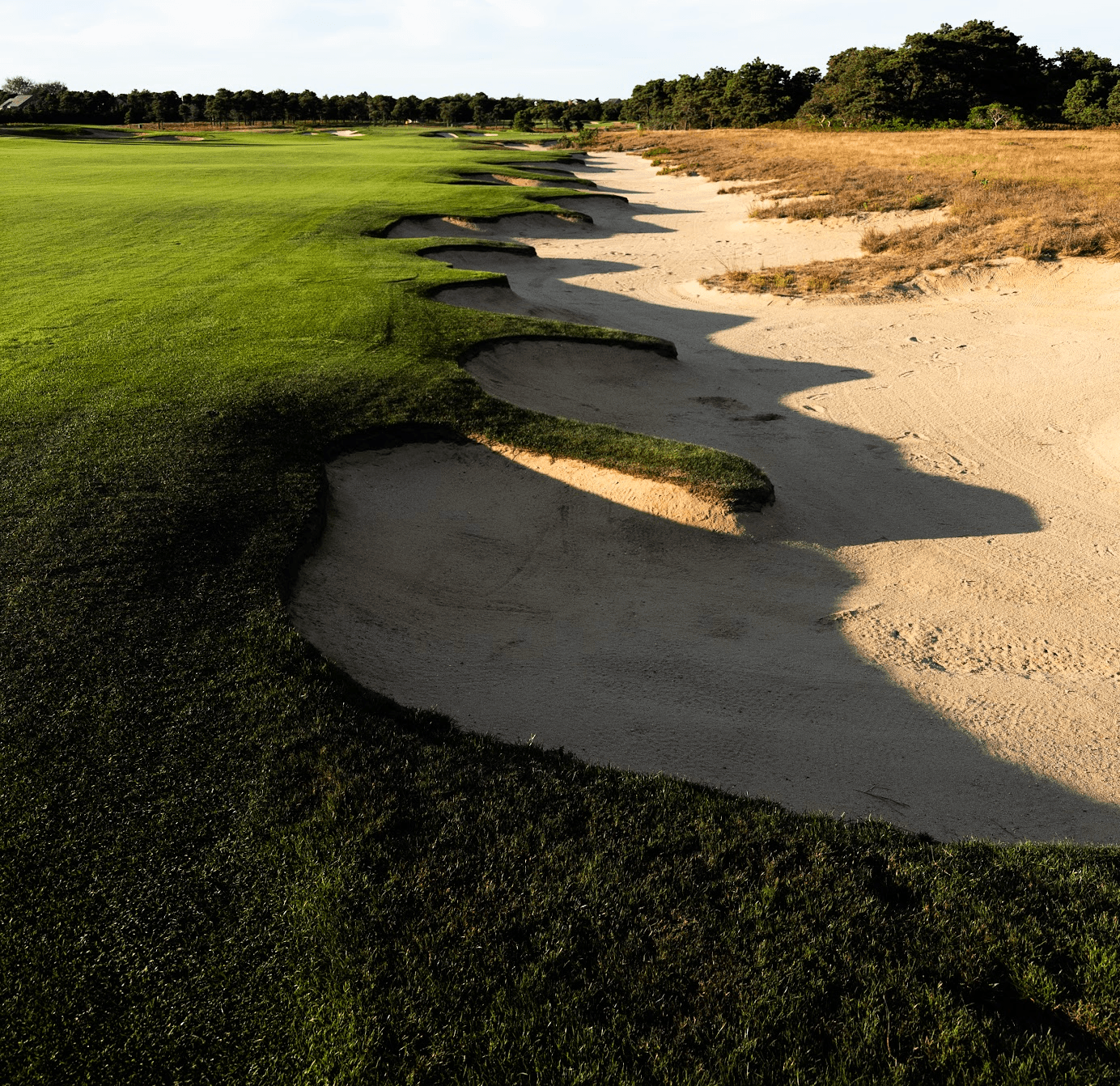 Golf course